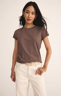Z Supply Modern Tee in Tavern