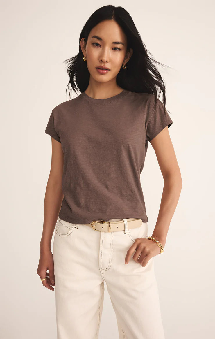 Z Supply Modern Tee in Tavern