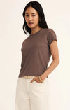 Z Supply Modern Tee in Tavern