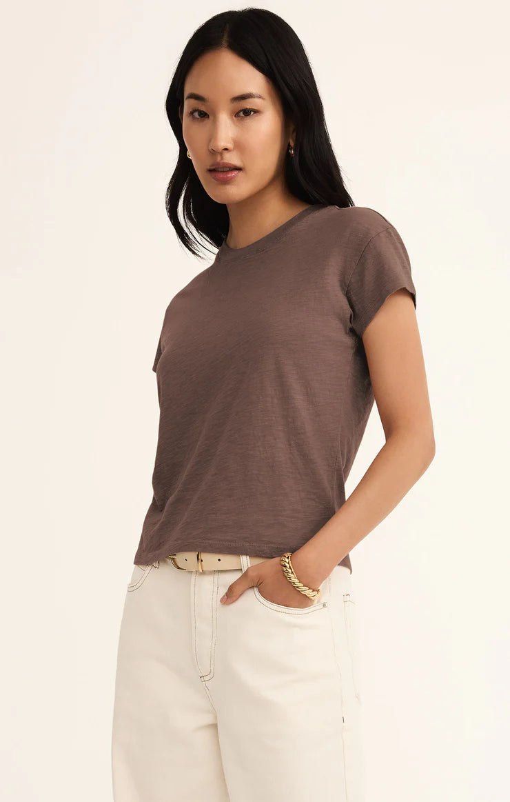 Z Supply Modern Tee in Tavern