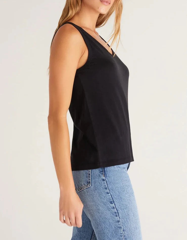 Z Supply Pia Tank Black