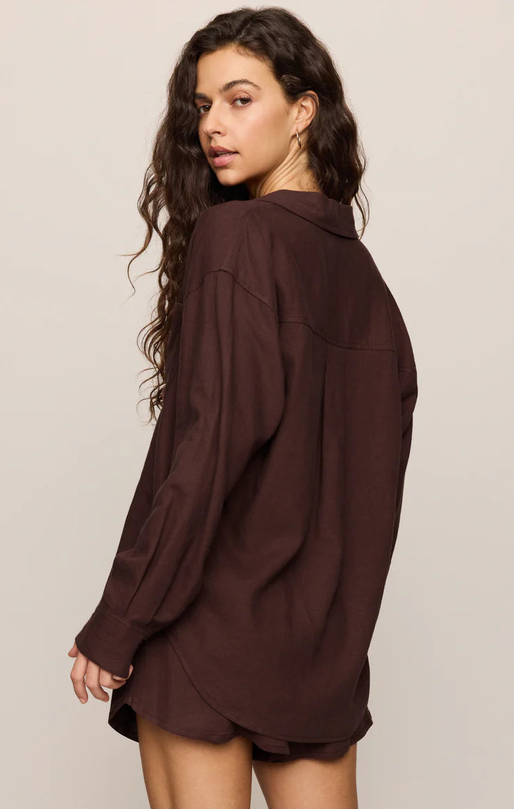 Z Supply Alfie Button Up Shirt