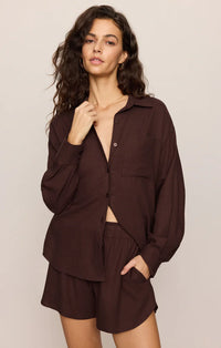Z Supply Alfie Button Up Shirt