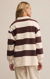 Z Supply Rugby Henley in Sandalwood