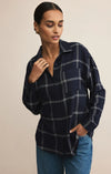 Z Supply River Plaid Button Down