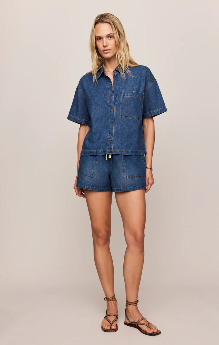 Z Supply Everyday Denim Button Up