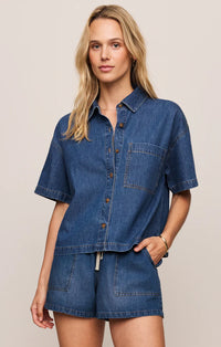 Z Supply Everyday Denim Button Up