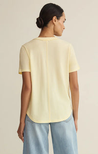 Z Supply Elara Tee in Pineapple