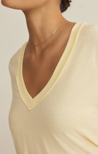 Z Supply Elara Tee in Pineapple