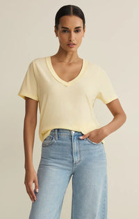Z Supply Elara Tee in Pineapple