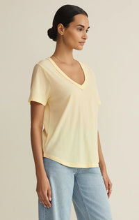 Z Supply Elara Tee in Pineapple
