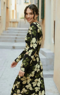 Z Supply Tasha Ren Mesh Floral Top