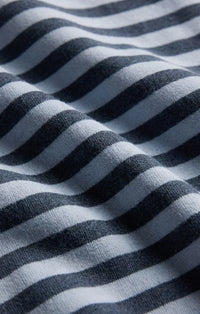 Z Supply The Everyday Striped Crew - Eclipse