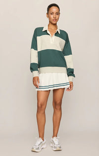 Z Supply Study Break Polo Sweatshirt