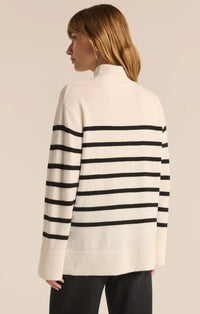 Z Supply Fin Stripe Sweater