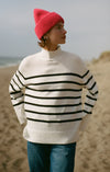 Z Supply Fin Stripe Sweater