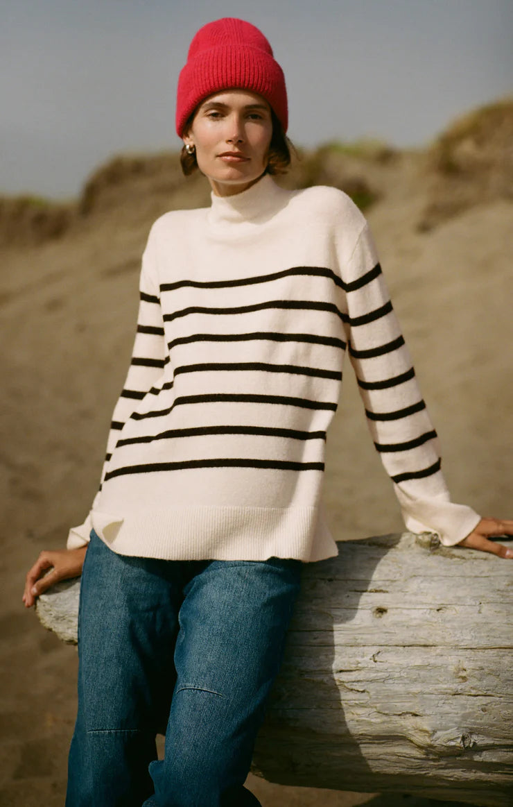 Z Supply Fin Stripe Sweater