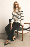 Z Supply Fin Stripe Sweater