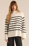 Z Supply Fin Stripe Sweater