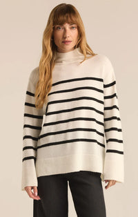 Z Supply Fin Stripe Sweater