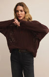 Z Supply Looking Glass Polo Sweater