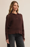 Z Supply Looking Glass Polo Sweater