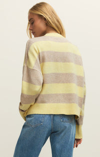 Z Supply Cirrus Strippe Sweater