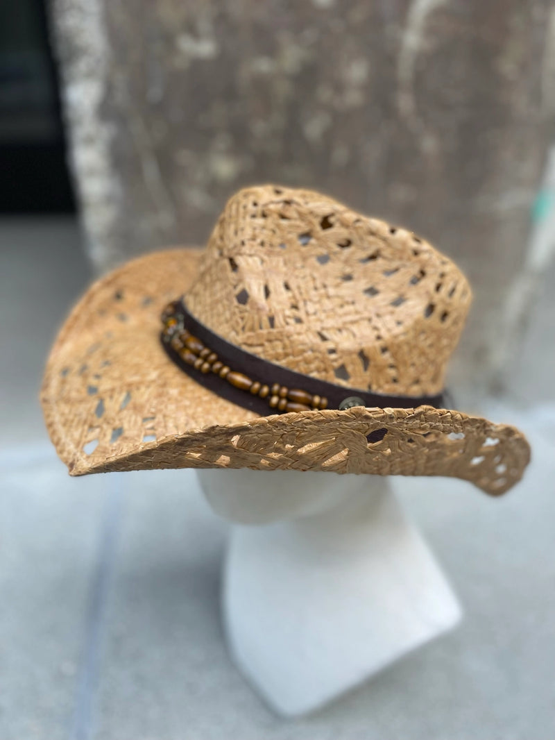 Braided Cowboy Hat