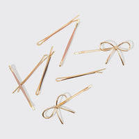 Kitsch Metal Enamel Cloud Bow Set