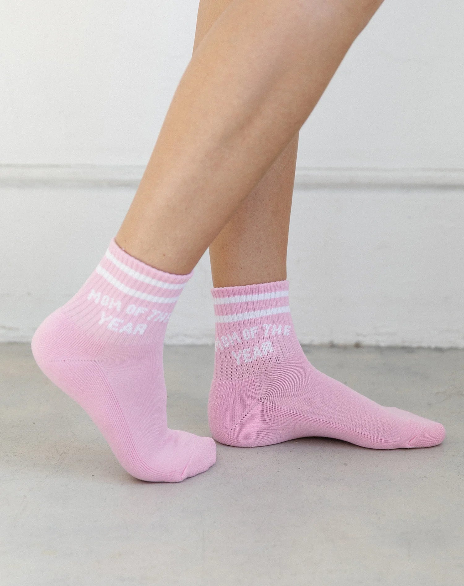 Brunette the Label Mom of the Year Sock