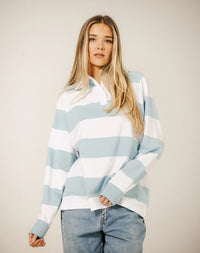 Brunette the Label Rugby Shirt