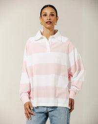 Brunette the Label Rugby Shirt
