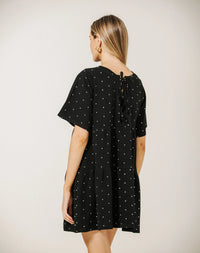 Brunette the Label Tiered Dress