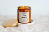 Shy Wolf Moon Tarot Soy Candle