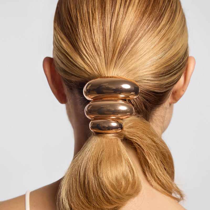 Kitsch Gold Metal Cloud Hair Clip