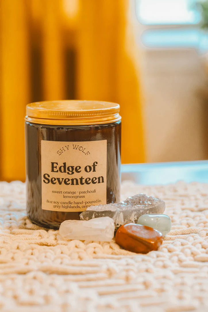 Shy Wolf Edge of Seventeen soy candle