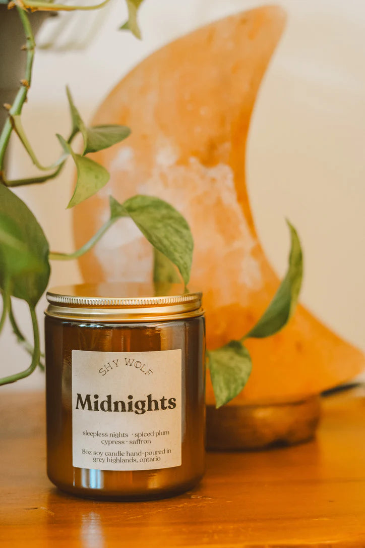 Shy Wolf Midnights soy candle