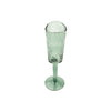 Nina Wine Glass in Sea Green