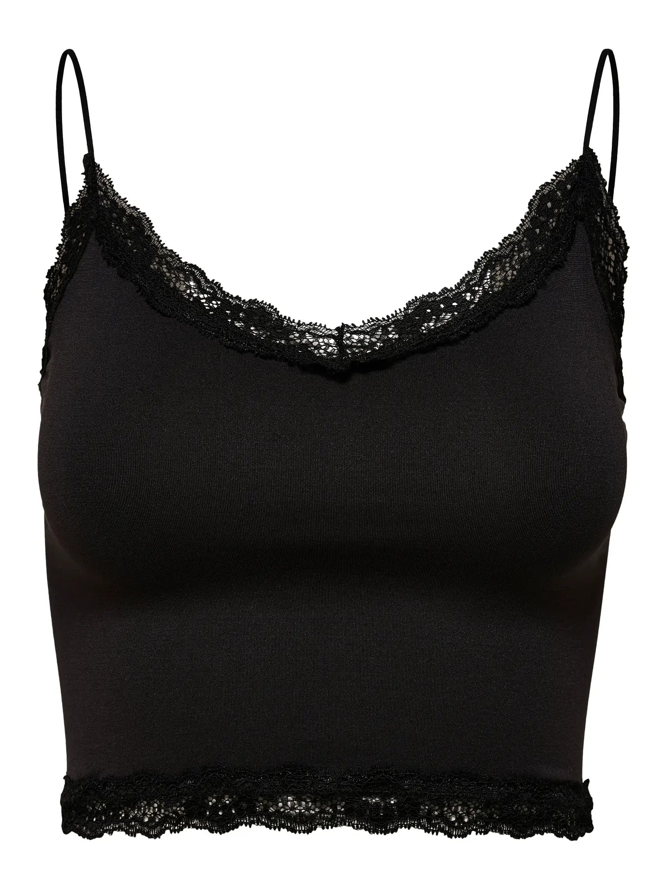 Only Vicky Lace Cropped Top Bra