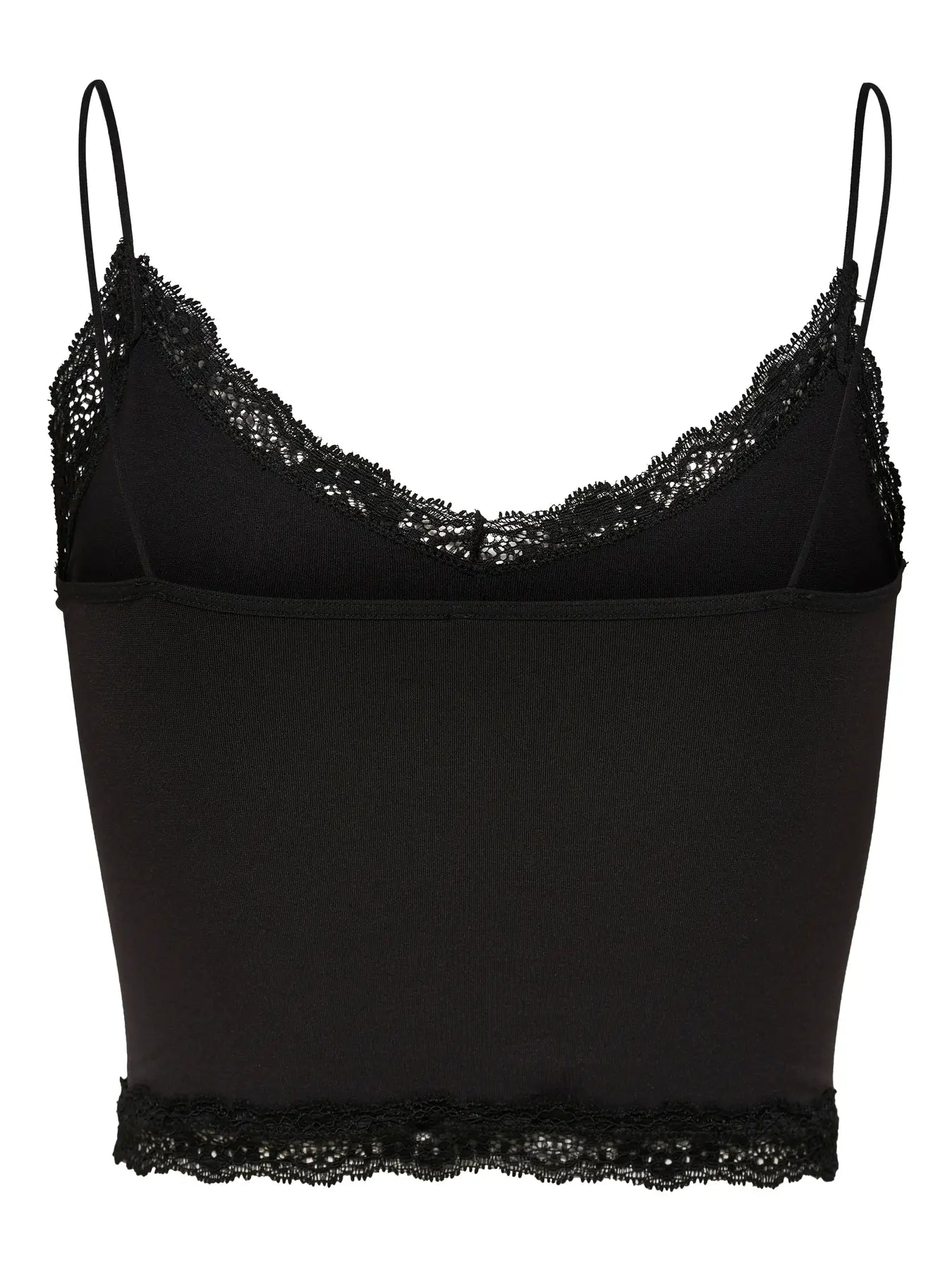 Only Vicky Lace Cropped Top Bra