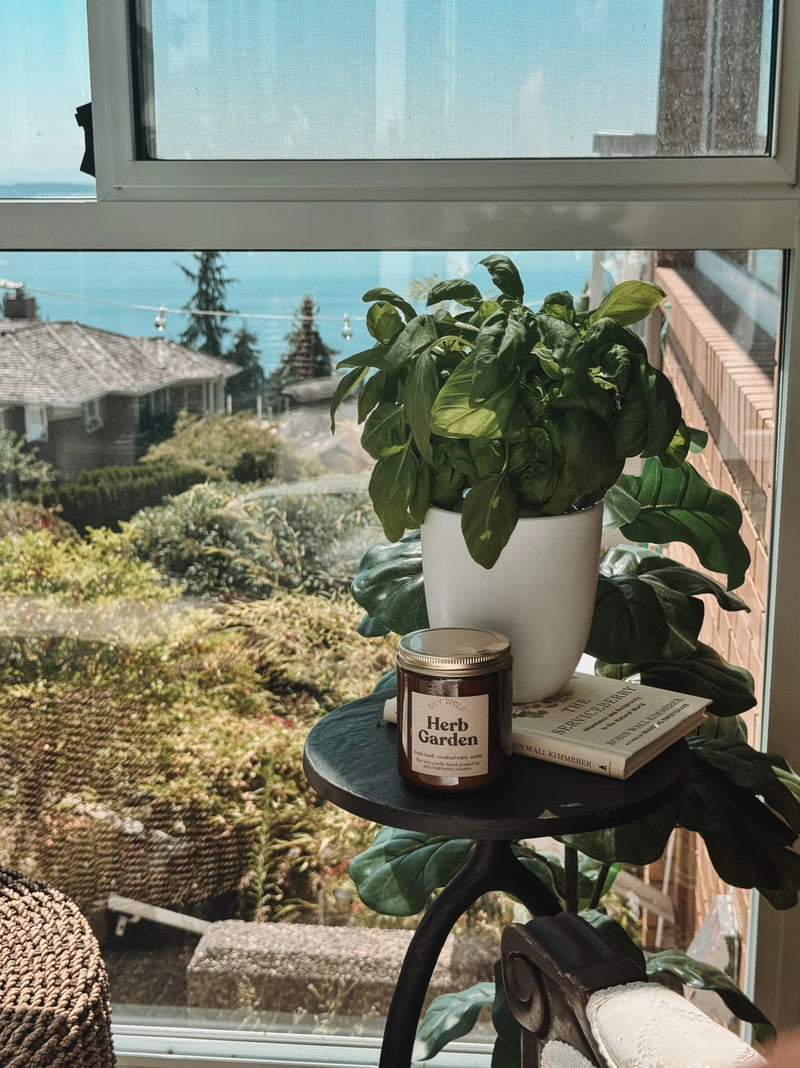 Shy Wolf Candles Herb Garden Soy Candle
