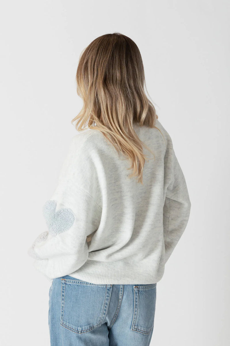 Lyla & Luxe Ajax Sherpa Sweater