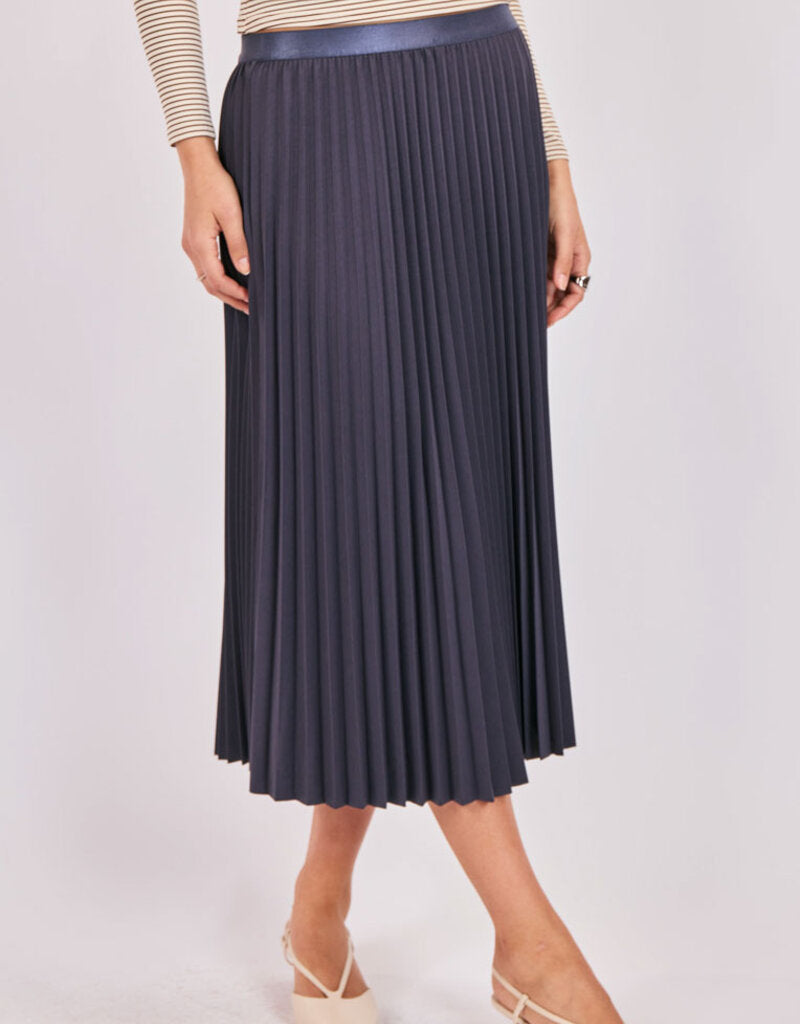 Sadie & Sage Charmed Pleated Skirt
