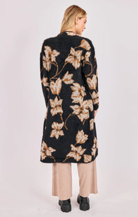 Sadie & Sage Emory Floral Knit Duster
