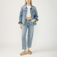 Silver Jeans – Western Relaxed Straight – Solstice