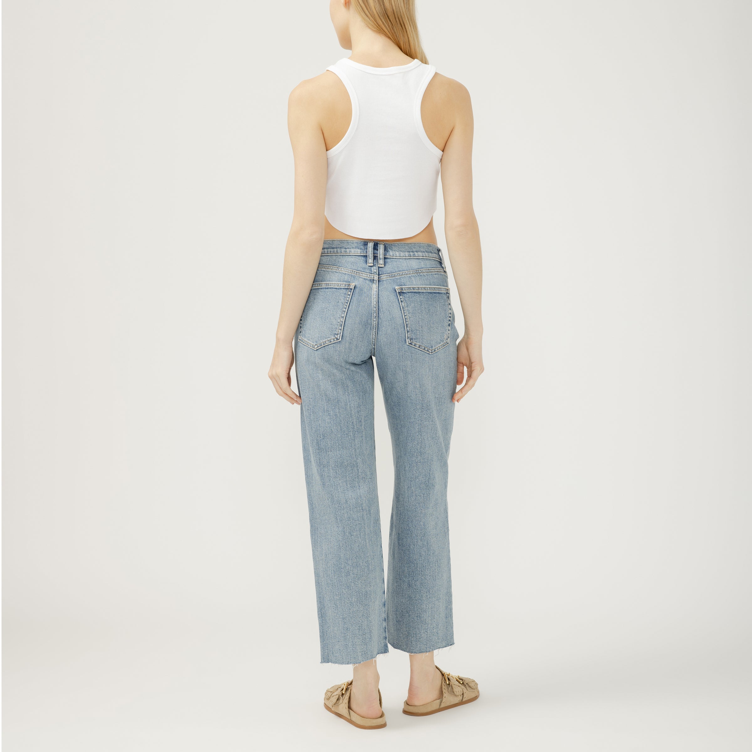 Silver Jeans – Western Relaxed Straight – Solstice