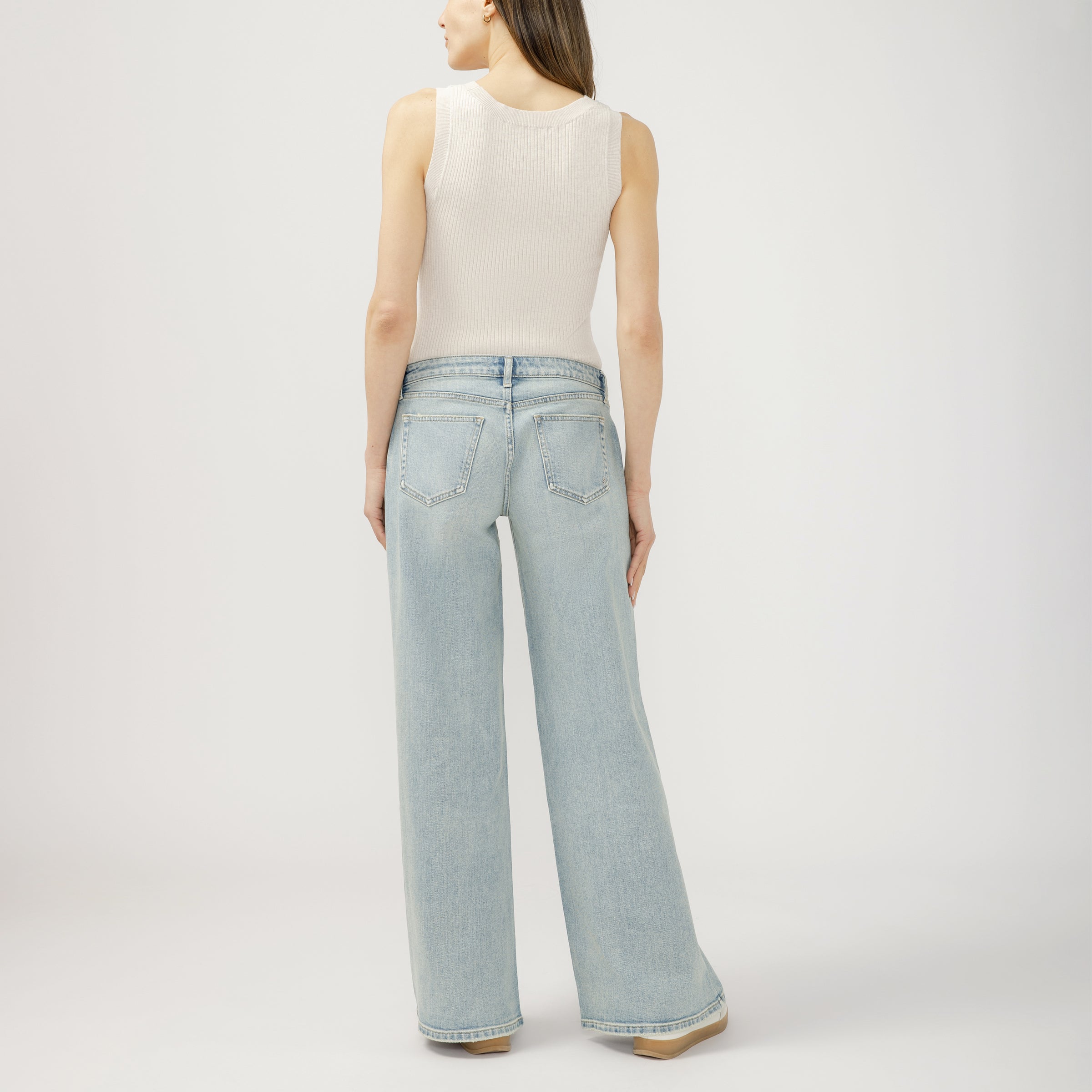 Silver Jeans Low Rise Baggy - Sienna