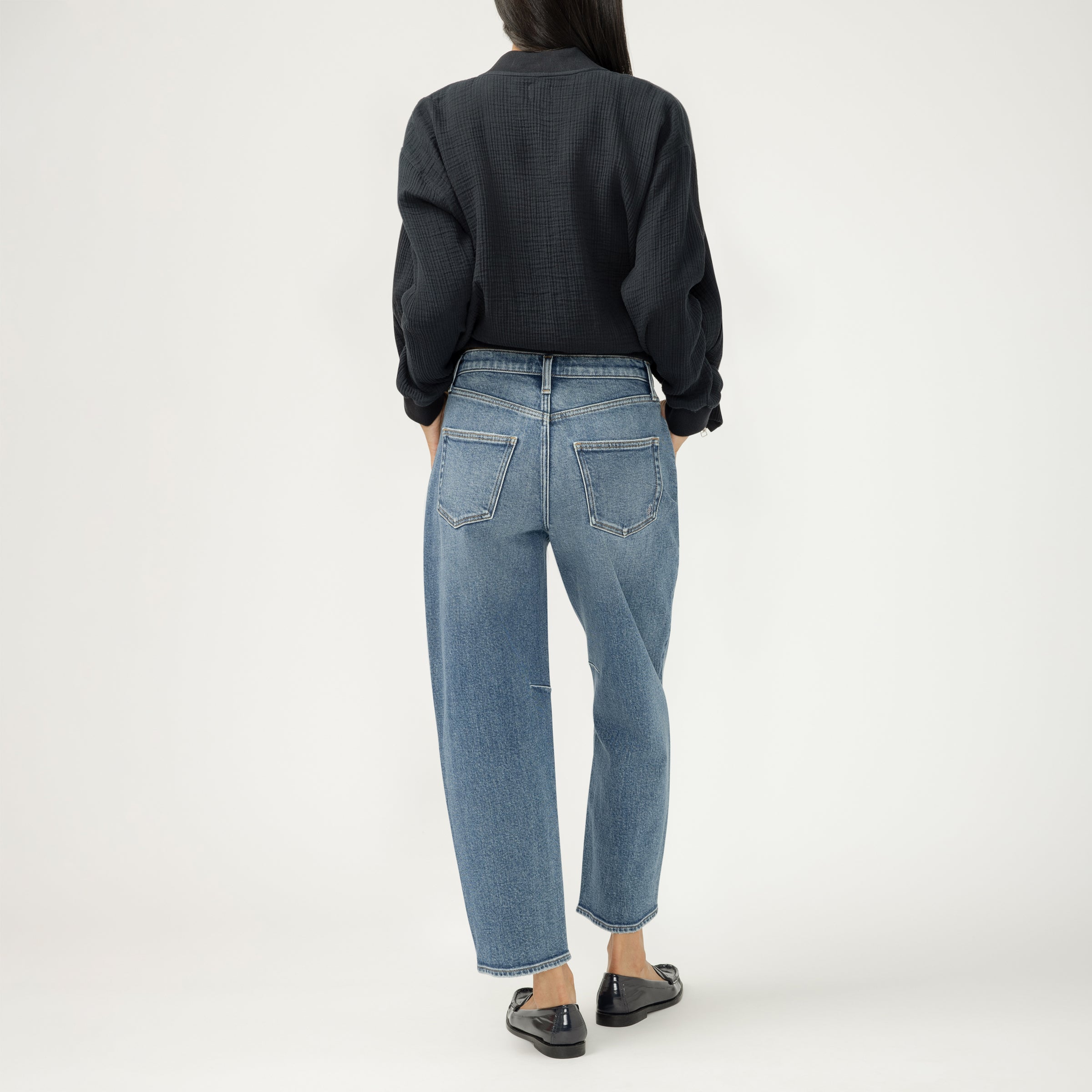Silver Jeans Barrel Leg Lindon