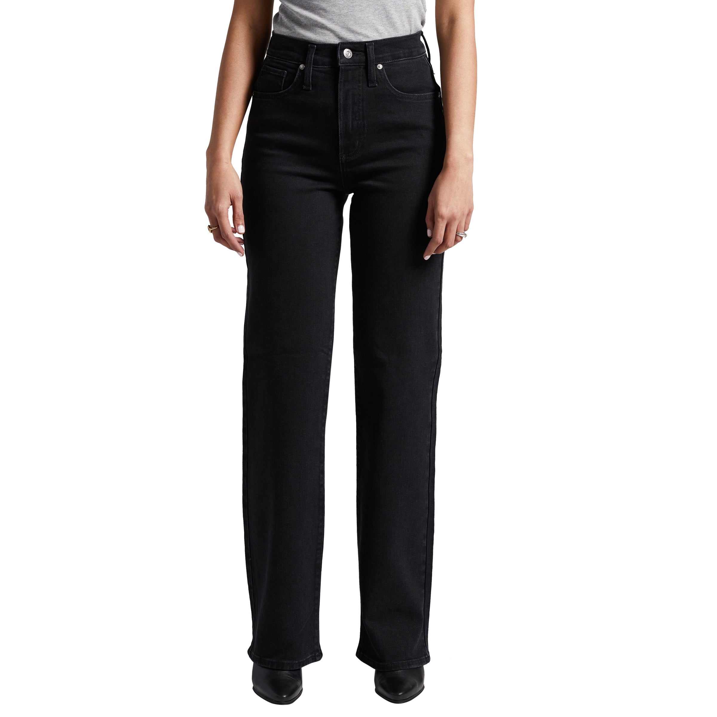 Silver Jeans Highly Desirable Trouser Black