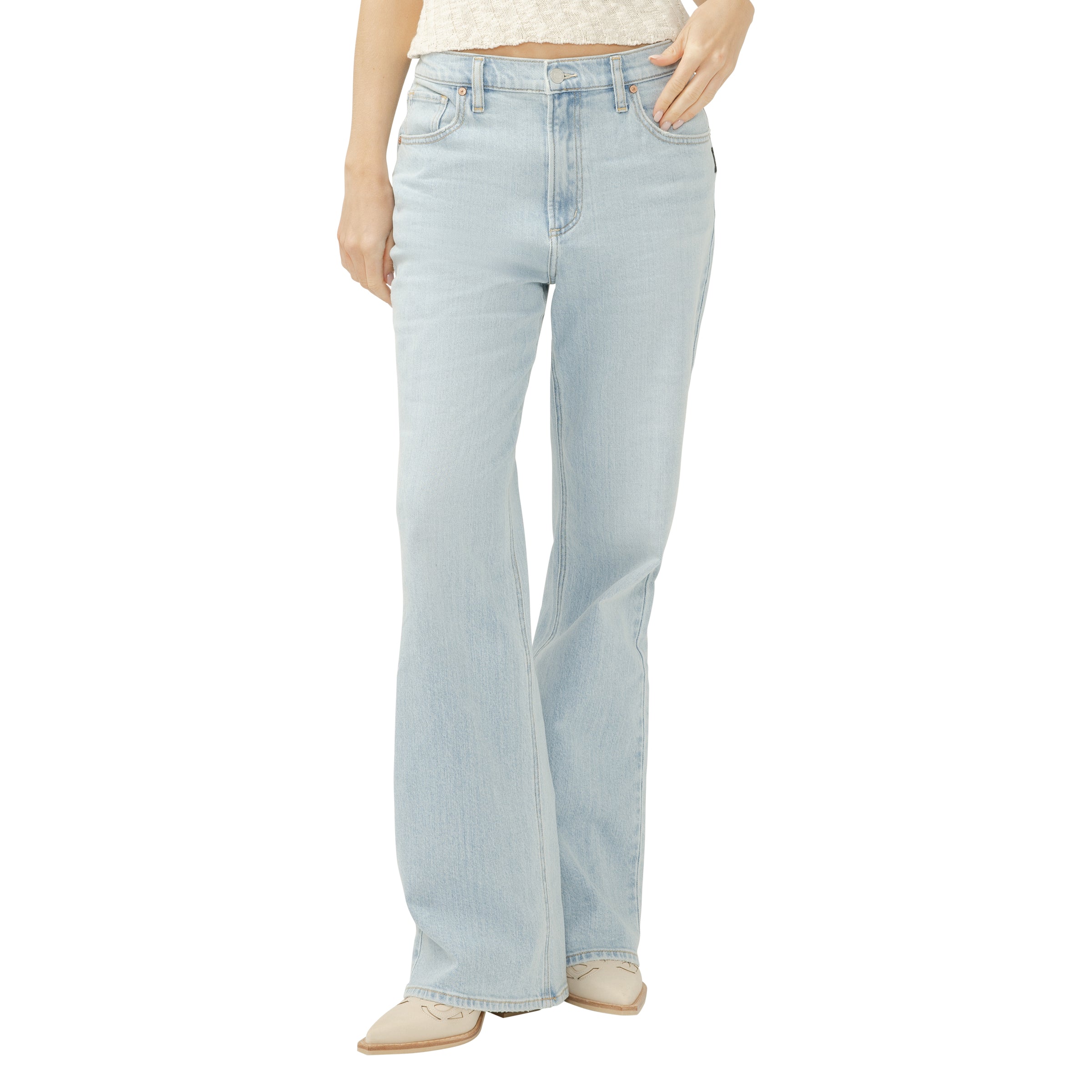 Silver Jeans  Baggy Bootcut Grove
